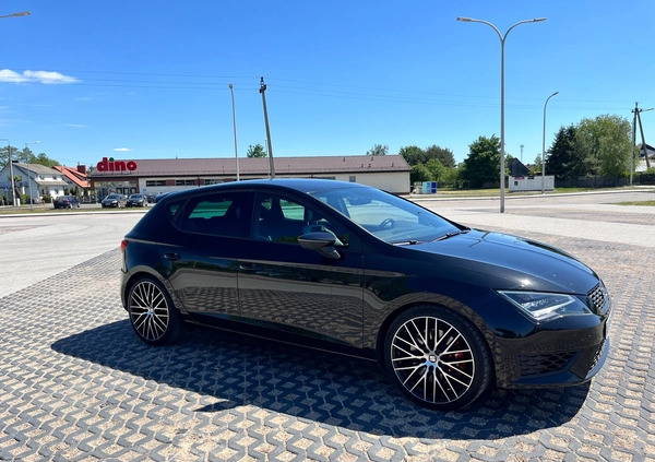 Seat Leon cena 67000 przebieg: 197000, rok produkcji 2016 z Bieżuń małe 211